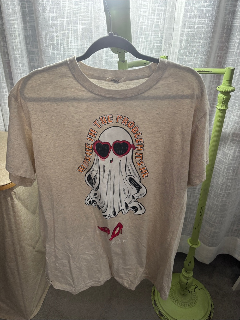 Simply Southern Beige “Hi it’s me I’m the problem it’s me” TShirt